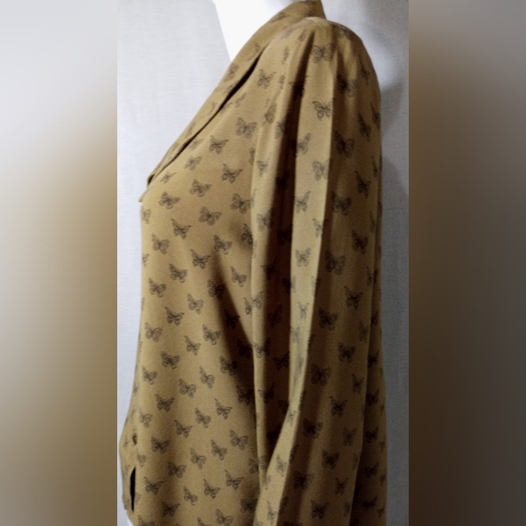 O'neill Quincy Butterfly Printed Shirt - Picture 6 of 8